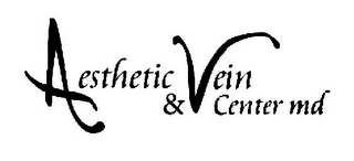 AESTHETIC & VEIN CENTER MD logo