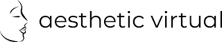 AESTHETIC VIRTUAL logo