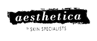 AESTHETICA BY SKIN SPECIALISTS logo