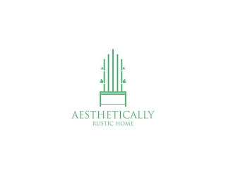 AESTHETICALLY RUSTIC HOME logo