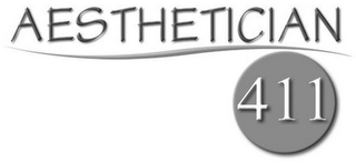 AESTHETICIAN 411 logo