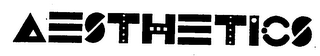 AESTHETICS logo