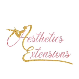 AESTHETICS EXTENSIONS logo