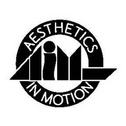 AESTHETICS IN MOTION logo