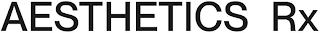 AESTHETICS RX logo