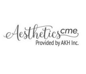 AESTHETICSCME PROVIDED BY AKH INC. logo