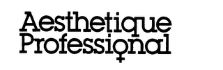AESTHETIQUE PROFESSIONAL logo