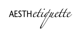 AESTHETIQUETTE logo