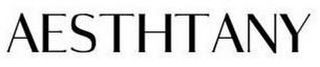 AESTHTANY logo