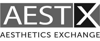AESTX AESTHETICS EXCHANGE logo