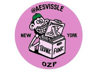 @AESVISSLE NEW YORK OZP DELIVERANCE TRUNK FUNK logo