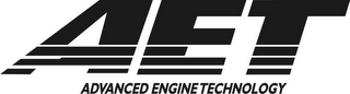 AET ADVANCED ENGINE TECHNOLOGY logo