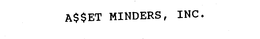 A$$ET MINDERS, INC. logo