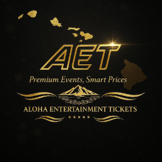 AET PREMIUM EVENTS, SMART PRICES ALOHA ENTERTAINMENT TICKETS logo