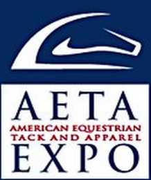 AETA AMERICAN EQUESTRIAN TACK AND APPAREL EXPO logo