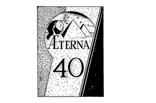 AETERNA 40 logo