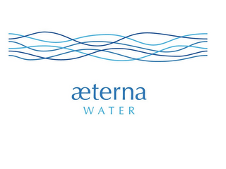 AETERNA WATER logo