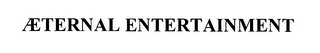 AETERNAL ENTERTAINMENT logo