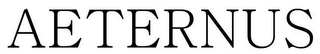 AETERNUS logo