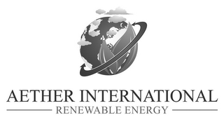AETHER INTERNATIONAL RENEWABLE ENERGY logo