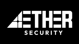AETHER SECURITY logo
