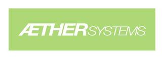 AETHER SYSTEMS logo