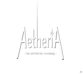 AETHERIA -AN ARTCLECTIC EVENING- logo
