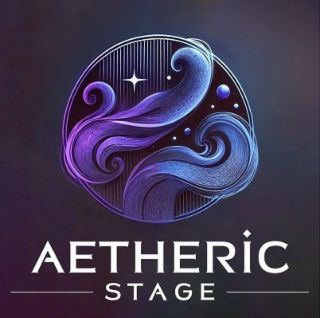 AETHERIC STAGE logo
