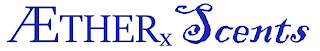 AETHERX SCENTS logo