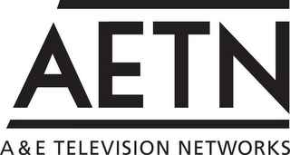 AETN A&E TELEVISION NETWORKS logo