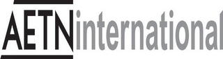 AETN INTERNATIONAL logo