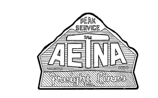 AETNA PEAK SERVICE WARREN OHIO FREIGHT LINES INC. logo