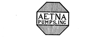 AETNA PUMPS, INC logo
