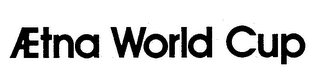AETNA WORLD CUP logo