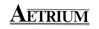 AETRIUM logo
