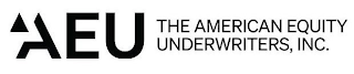 AEU THE AMERICAN EQUITY UNDERWRITERS, INC. logo