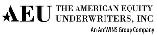 AEU THE AMERICAN EQUITY UNDERWRITERS, INC. AN AMWINS GROUP COMPANY logo