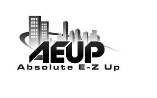 AEUP ABSOLUTE E-Z UP logo