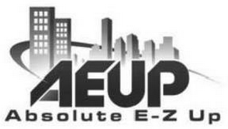 AEUP ABSOLUTE E-Z UP logo