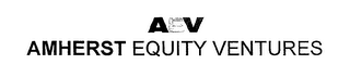 AEV AMHERST EQUITY VENTURES logo