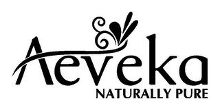 AEVEKA NATURALLY PURE logo
