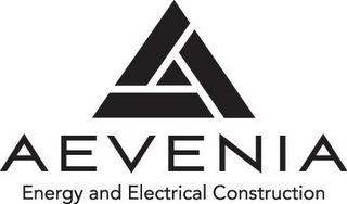 AEVENIA ENERGY AND ELECTRICAL CONSTRUCTION logo