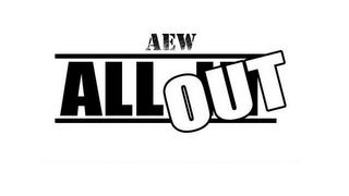 AEW ALL OUT logo