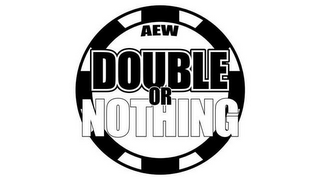 AEW DOUBLE OR NOTHING logo