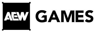 AEW GAMES logo