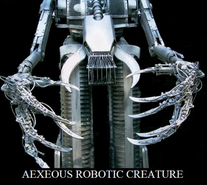 AEXEOUS ROBOTIC CREATURE logo