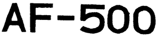 AF-500 logo