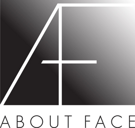 AF ABOUT FACE logo