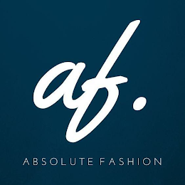 AF. ABSOLUTE FASHION logo