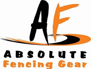 AF ABSOLUTE FENCING GEAR logo